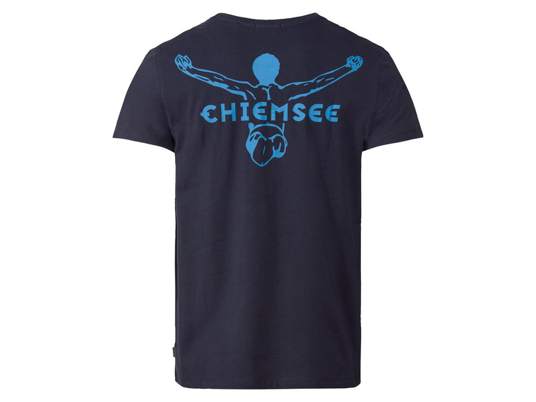 Gehe zu Vollbildansicht: Chiemsee Herren T-Shirt, mit Rundhalsausschnitt - Bild 4