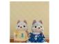 SYLVANIAN FAMILIES Sammelfigur Familie: zwei graue Wolfsfiguren