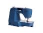 Blaue SINGER Nähmaschine