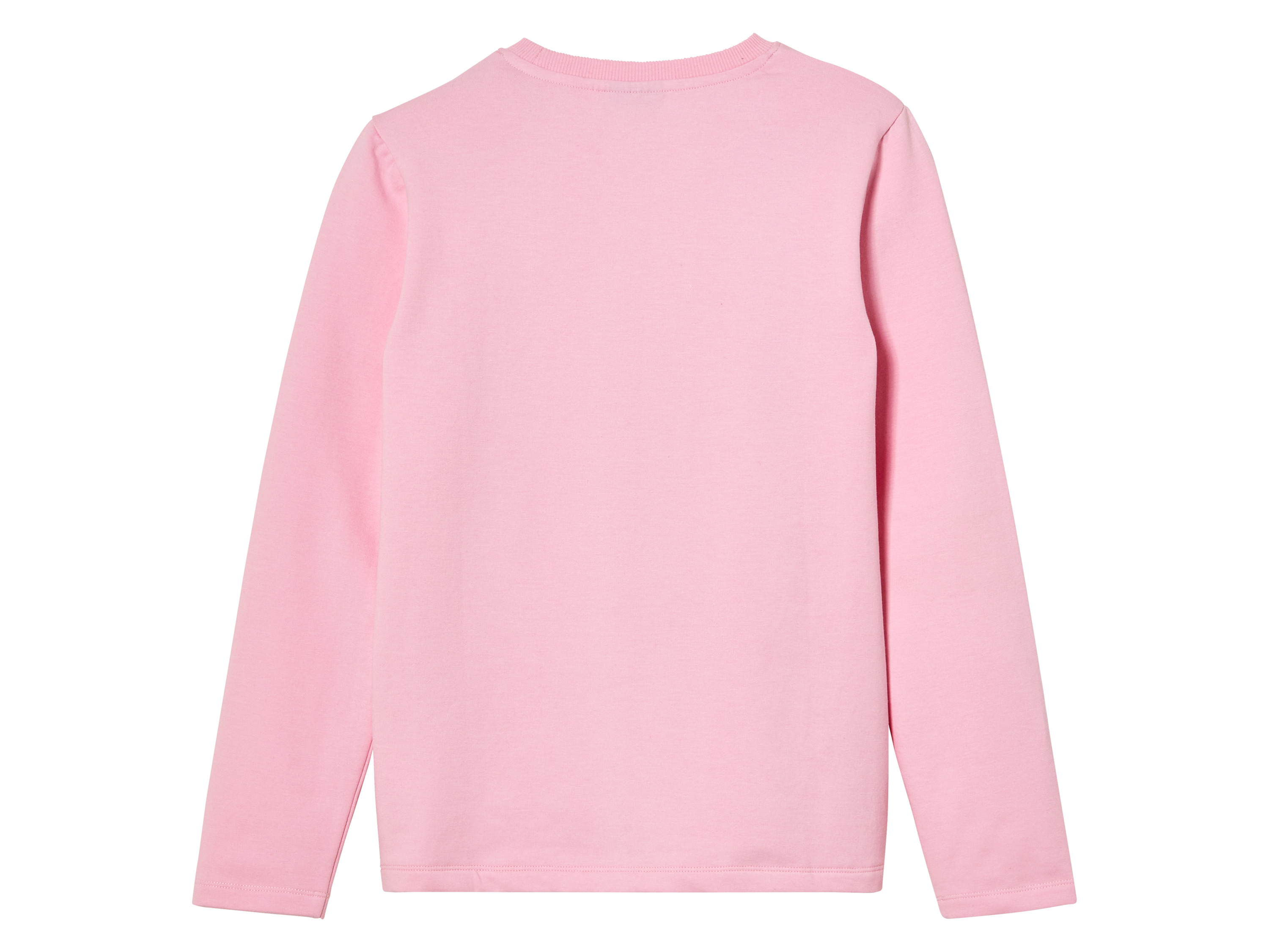 Thumbnail - pepperts!® Kinder Mädchen Langarmshirt Thermo (pink, 146/152)
