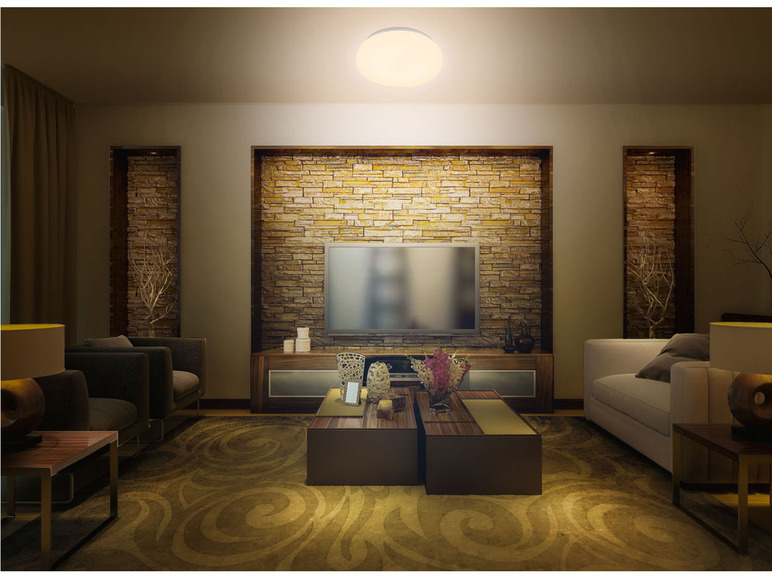 Gehe zu Vollbildansicht: LIVARNO home LED Deckenleuchte, »Zigbee Smart Home« - Bild 4