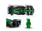 LEGO Speed Champions Set mit Aston Martin Aramco F1 Rennwagen und Fahrer-Minifigur.