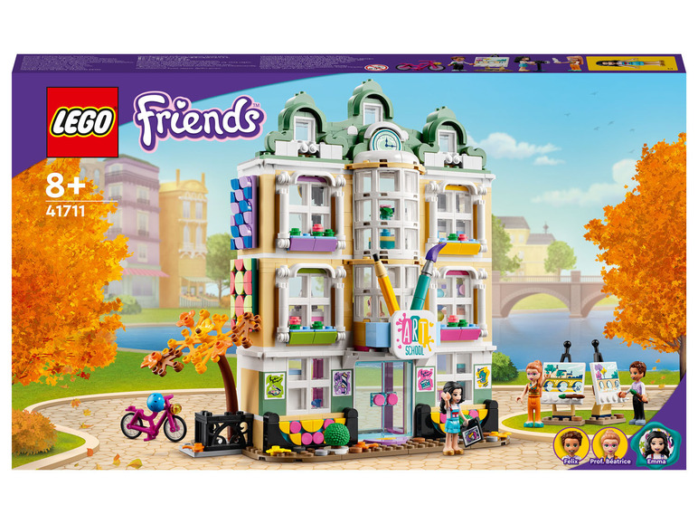 Gehe zu Vollbildansicht: LEGO® Friends 41711 »Emmas Kunstschule« - Bild 1
