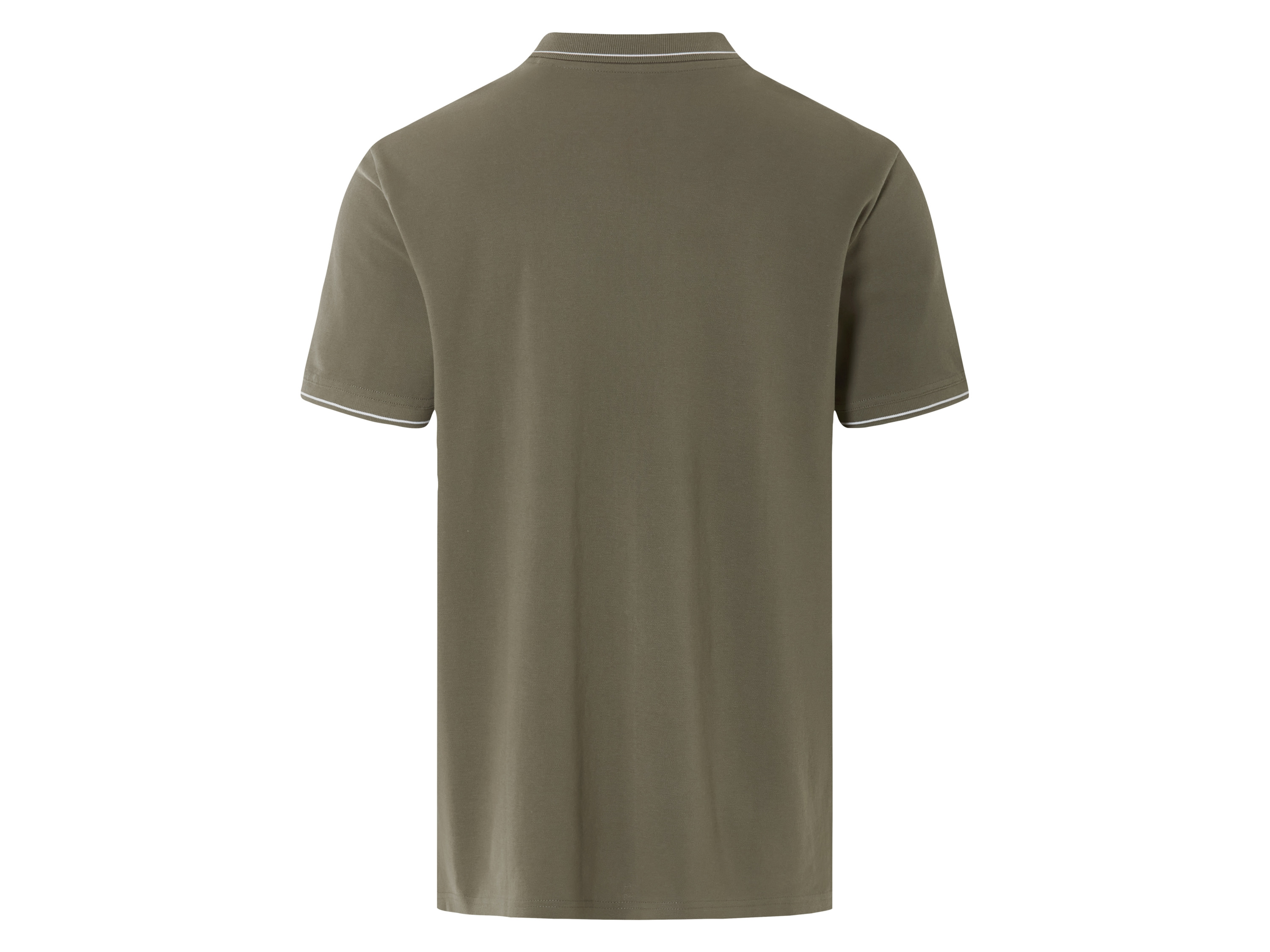 Thumbnail - LIVERGY® Herren Poloshirt (Olive, L (52/54))