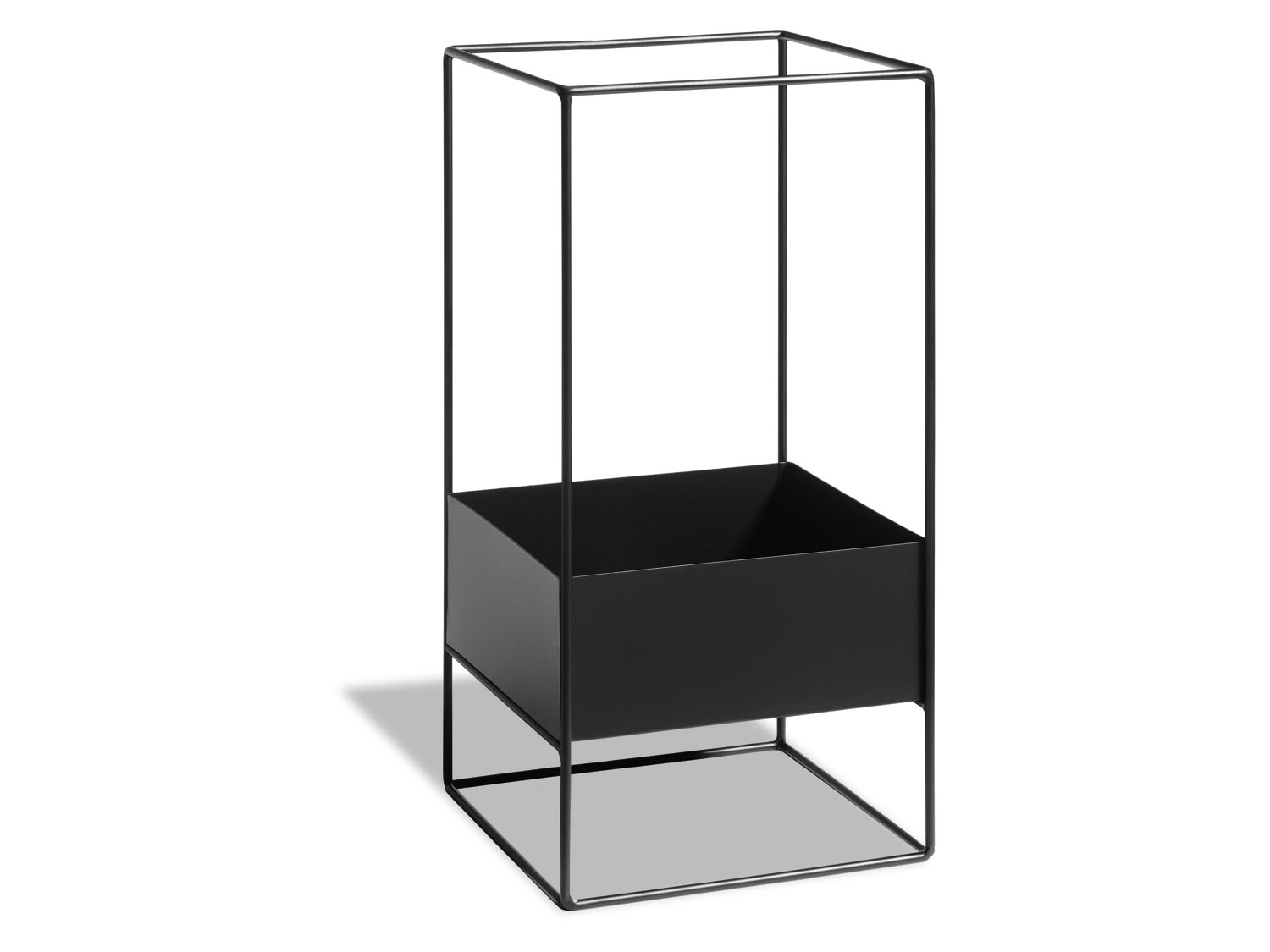 Thumbnail - LIVARNO home Pflanzgefäß aus Metall (Eckig)