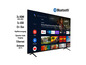 Ein Fernseher mit 3 HDMI-Anschlüssen, 2 USB-Anschlüssen, Bluetooth und Google Play.