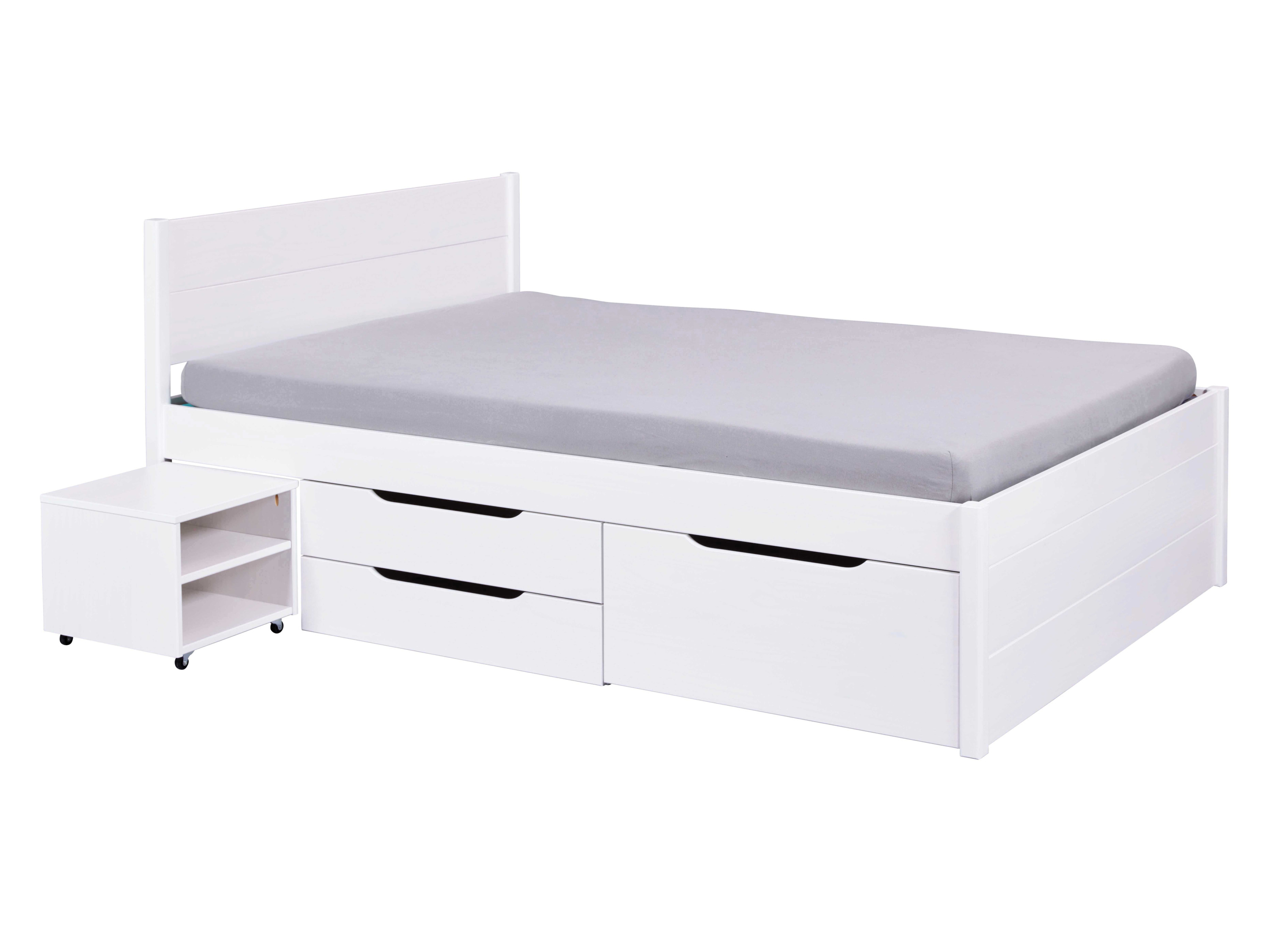 Thumbnail - Inter Link Funktionsbett Efetivo 160x200 (160 x 200 cm)