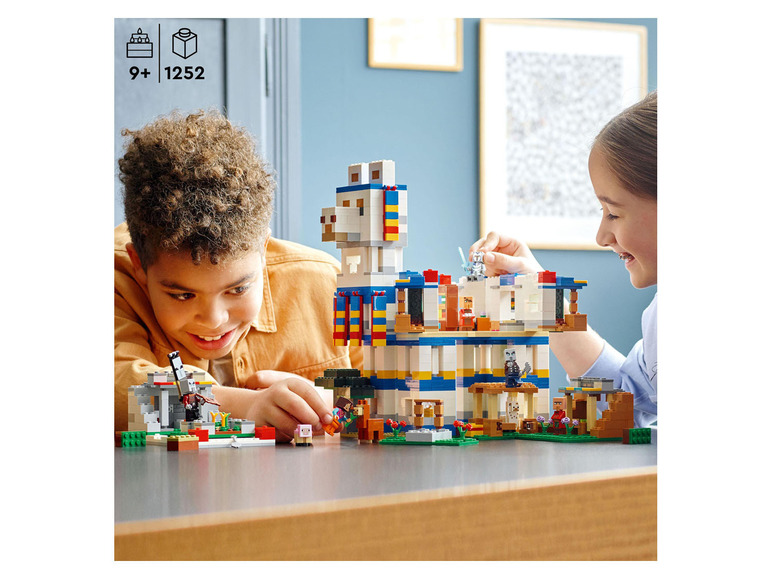 Gehe zu Vollbildansicht: Lego Minecraft 21188 »Das Lamadorf« - Bild 2