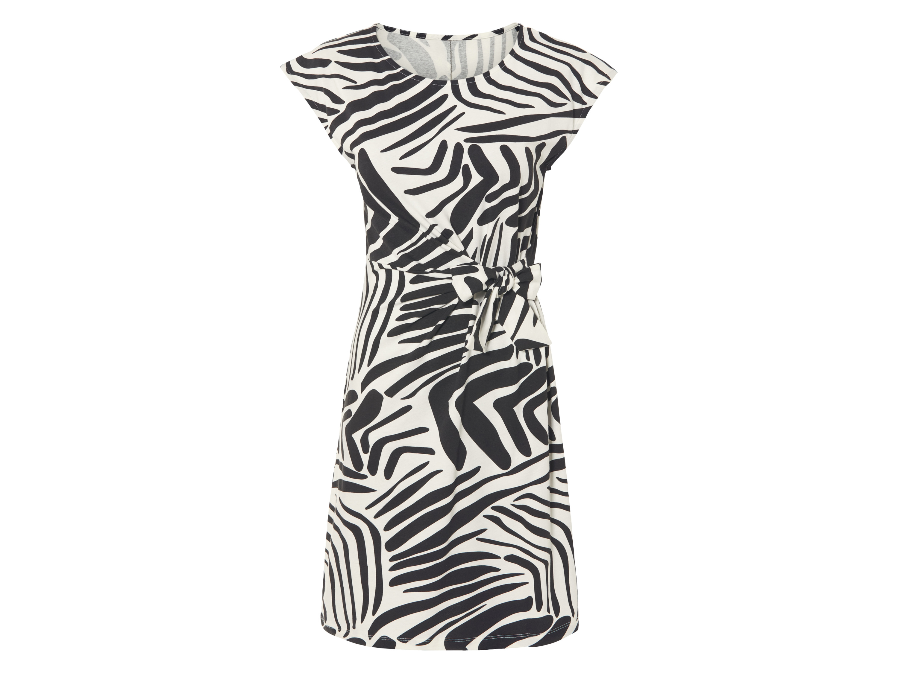 esmara® Damen Kleid (Schwarz/weiß, L(44/46))““ | dass ein Textil- oder Lederprodukt auf mehr als 300 Schadstoffe geprüft wurde. Cotton made in Africa Wir unterstützen den nachhaltigen Baumwollanbau in Afrika Mit dem Kauf dieses Produkts leistest Du einen wichtigen Beitrag zur Zukunft Afrikas uns zum Schutz der Umwelt. Du unterstützt die Initiative Cotton made in Africa dabei, die Lebensbedingungen afrikanischer Kleinbäuerinnen und Kleinbauern und ihrer Familien zu verbessern und die Umwelt zu schützen. Mehr unter: cottonmadeinafrica.org/massbalance Eine Initiative der AID BX Trade Foundation Hohenstein Das passt perfekt Das Prüfinstitut Hohenstein führt seit rund 60 Jahren Reihenmessungen und Studien zur Erfassung der Körpermaße durch. Mit Nutzung der 3-D-Bodyscannertechnologie werden die realen Körperformen visualisiert und in verlässliche Größentabellen umgerechnet.““