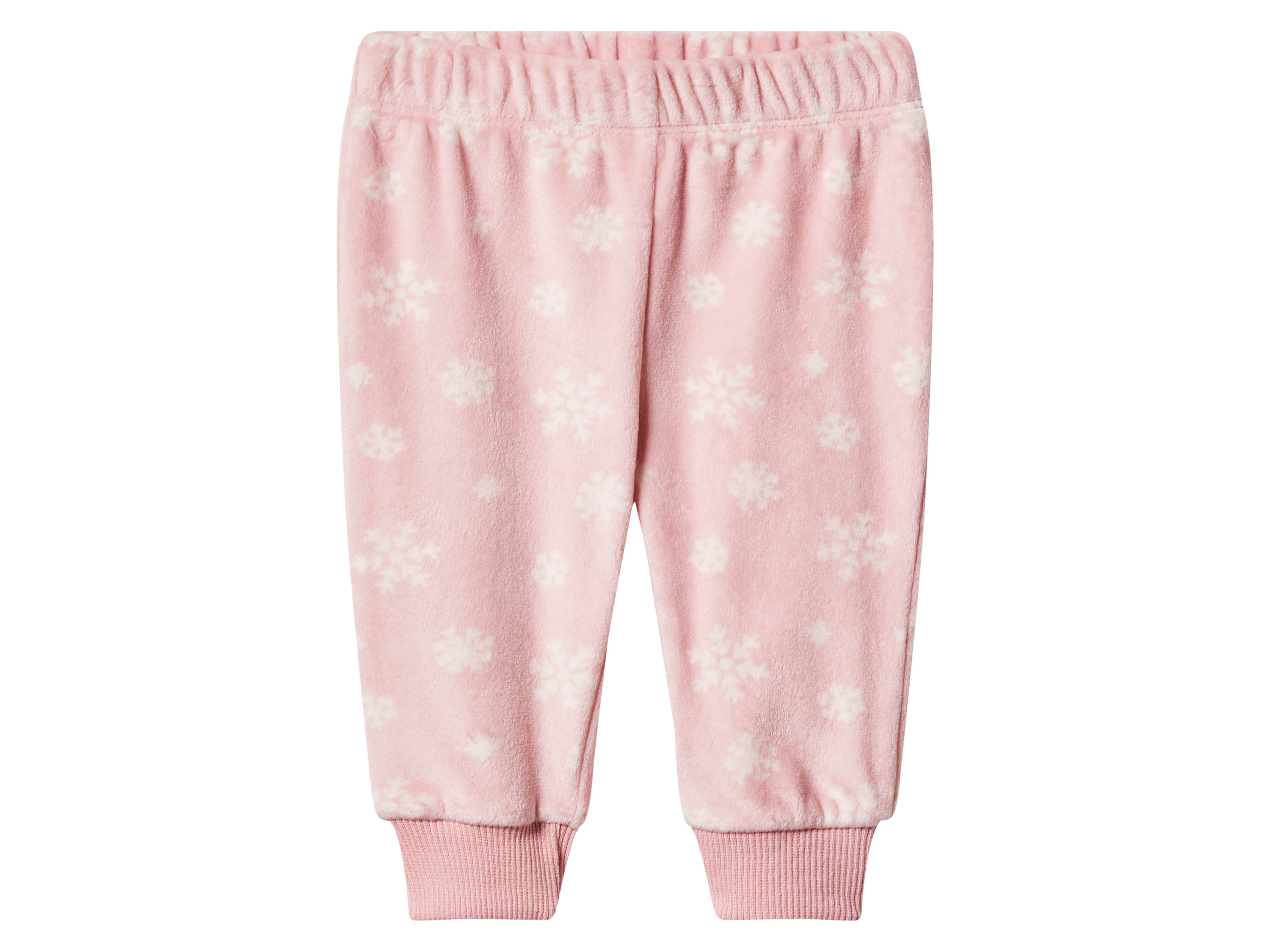 Thumbnail - lupilu® Baby-Velourspyjama (Pink, 62/68)