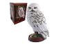 Hedwig-Skulptur von The Noble Collection mit der dazugehörigen Verpackung.