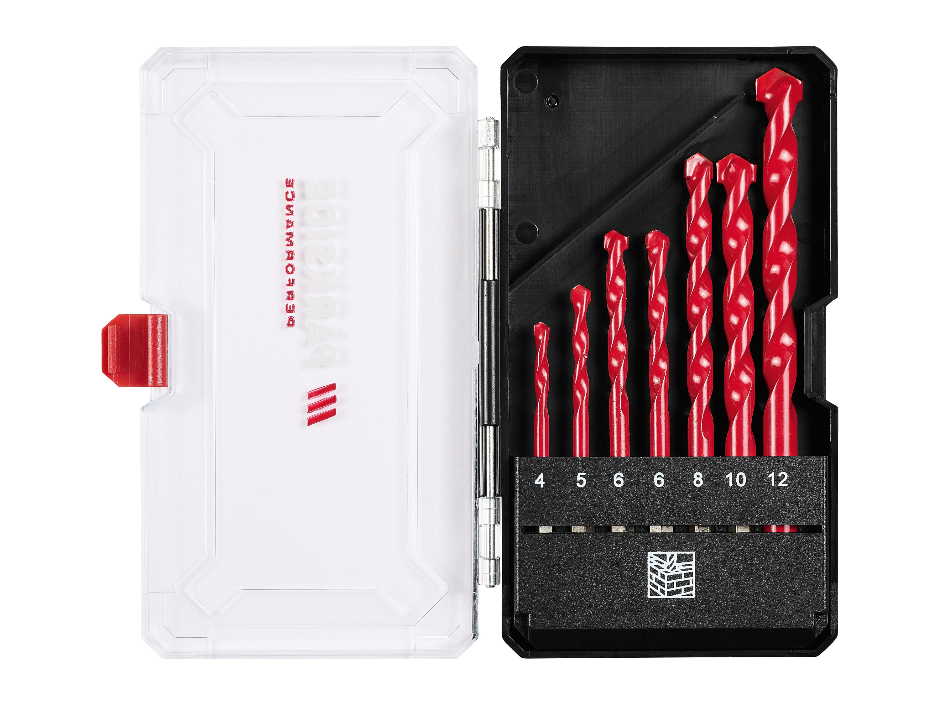 Thumbnail - PARKSIDE PERFORMANCE® Sechskant-HSS-Bohrer-Set / Sechskant-Steinbohrer-Set / Sechskant-Holzbohrer-Set (Steinbohrer)