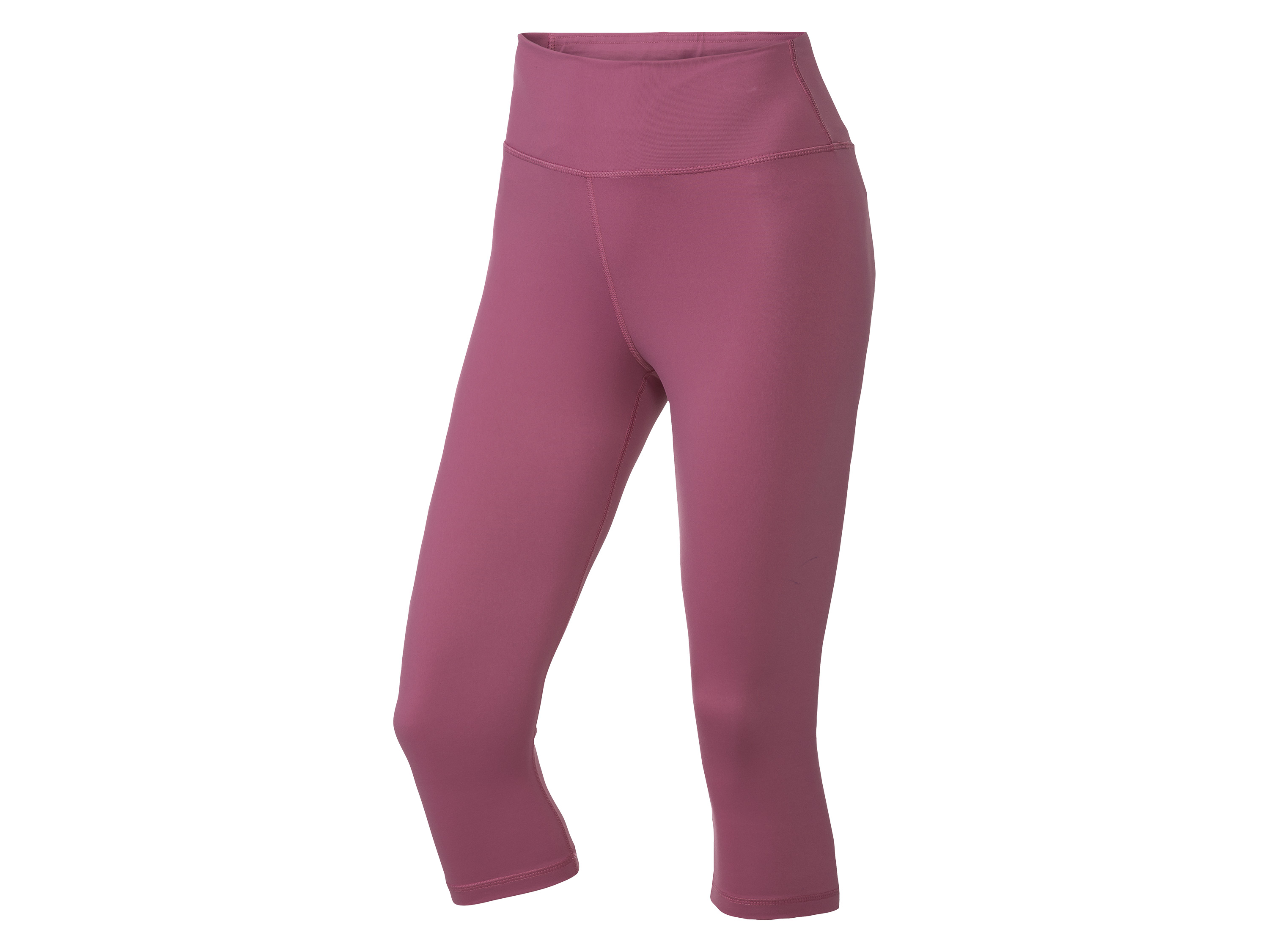 CRIVIT Damen Funktionscapri Yoga (Rosa, S(36/38)) | 04055334789042