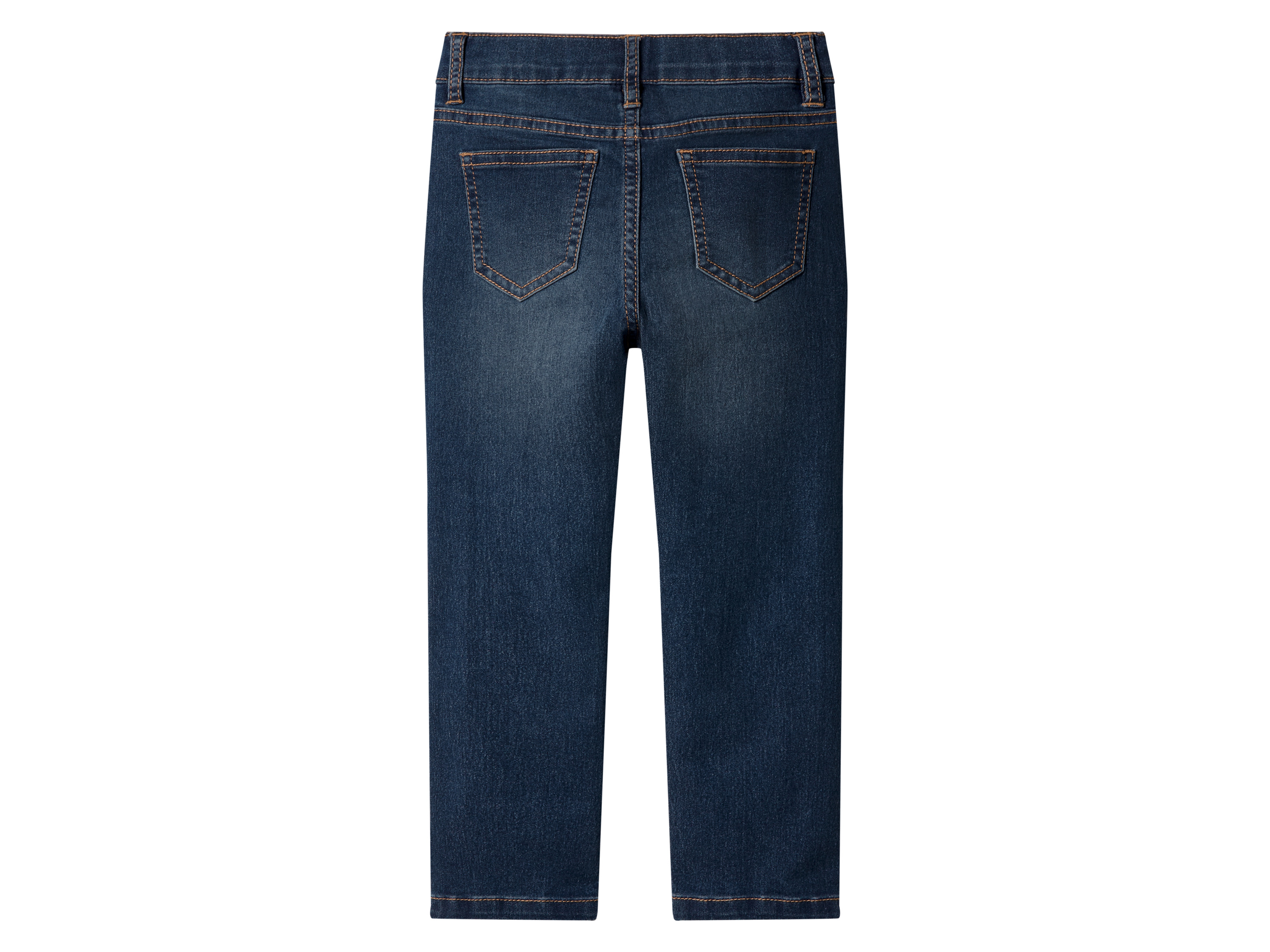 Thumbnail - lupilu® Kleinkinder Mädchen Jungen Jeans Slim Fit (Dunkelblau, 104)