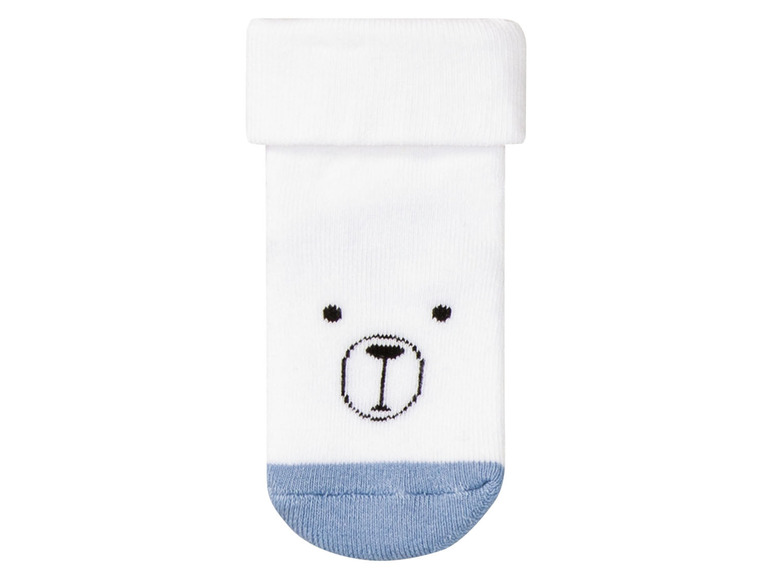 Gehe zu Vollbildansicht: lupilu Baby Jungen Socken, mit rutschhemmenden ABS-Noppen - Bild 3