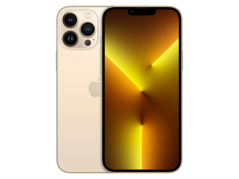 Gehe zu Vollbildansicht: Apple iPhone 13 Pro Max 5G Smartphone - Dual-SIM - OLED-Display - 6.7" - 2778 x 1284 Pixel (120 Hz) - Bild 3