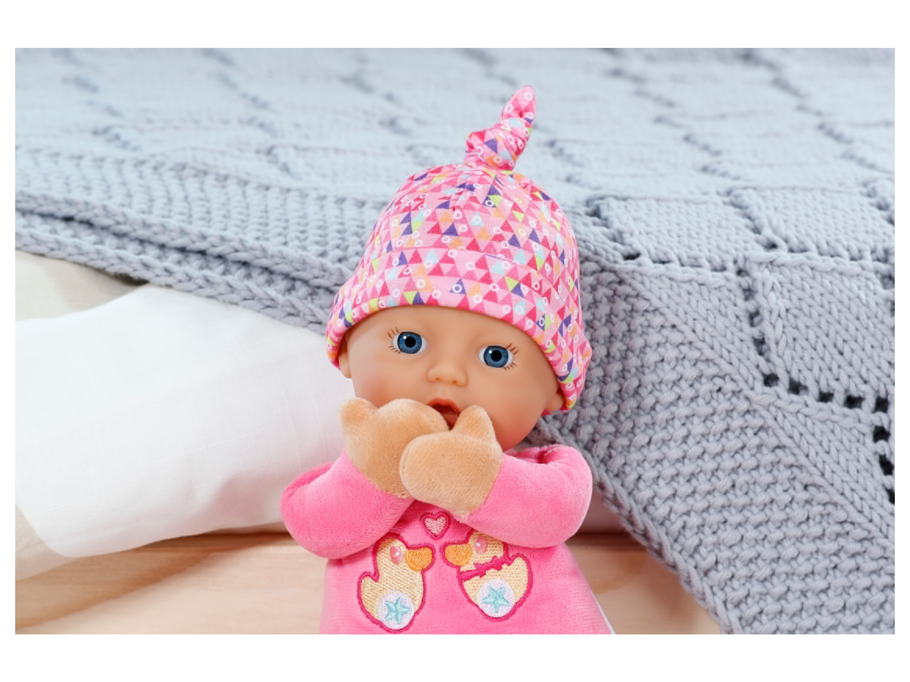 Thumbnail - Baby Born Puppe »Pink Love«, mit Mütze