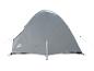Crivit graues Zelt mit Abspannleinen, Vorderansicht