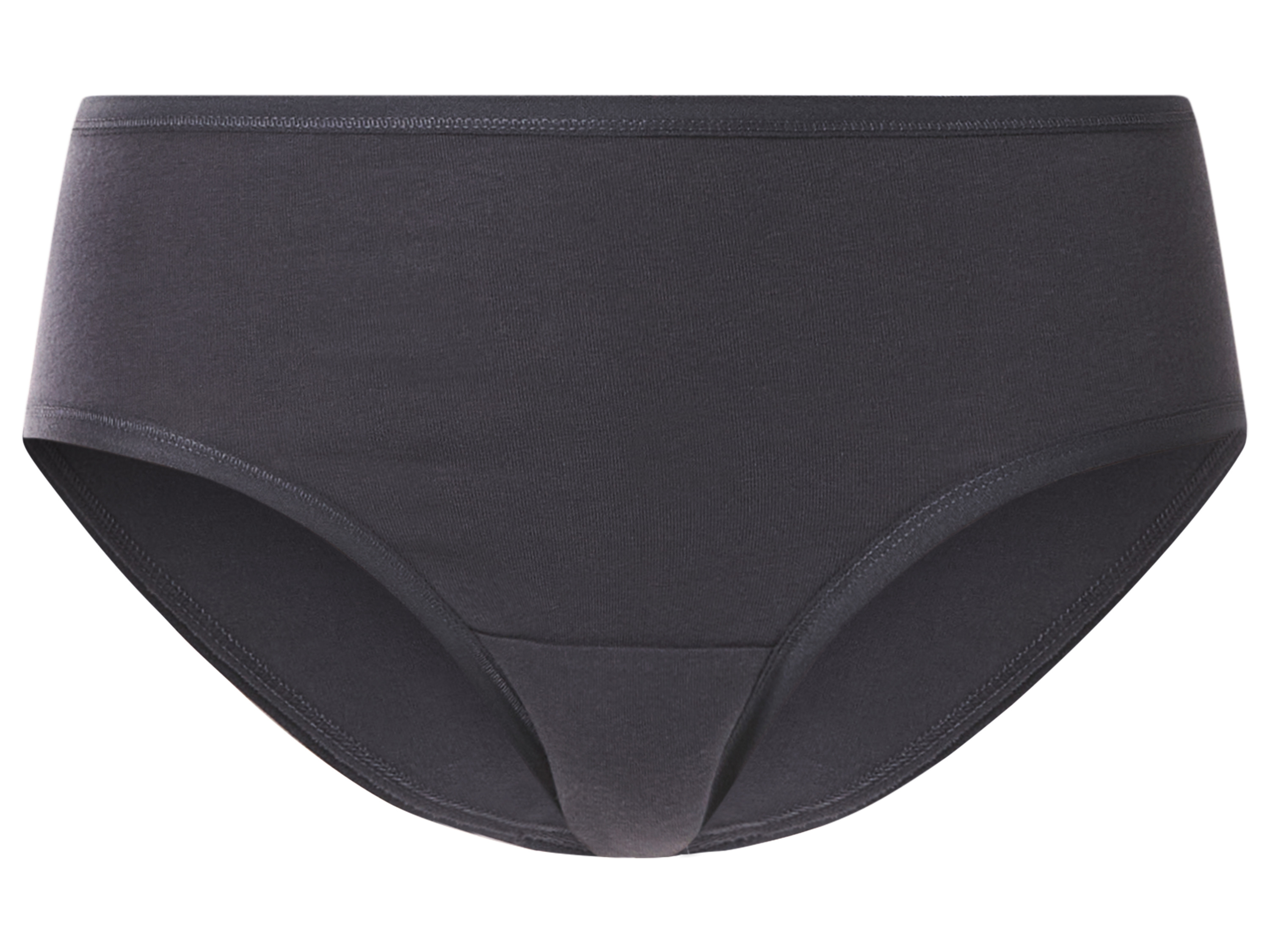 Thumbnail - esmara® Damen Hipster 5er (navy/dunkelgrau/grau, M(40/42))