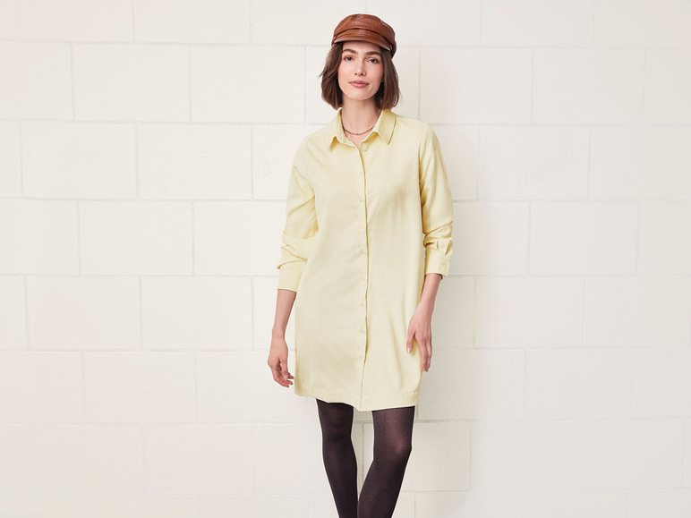 Gehe zu Vollbildansicht: esmara® Damen Blusenkleid aus weicher Feincord-Qualität - Bild 3