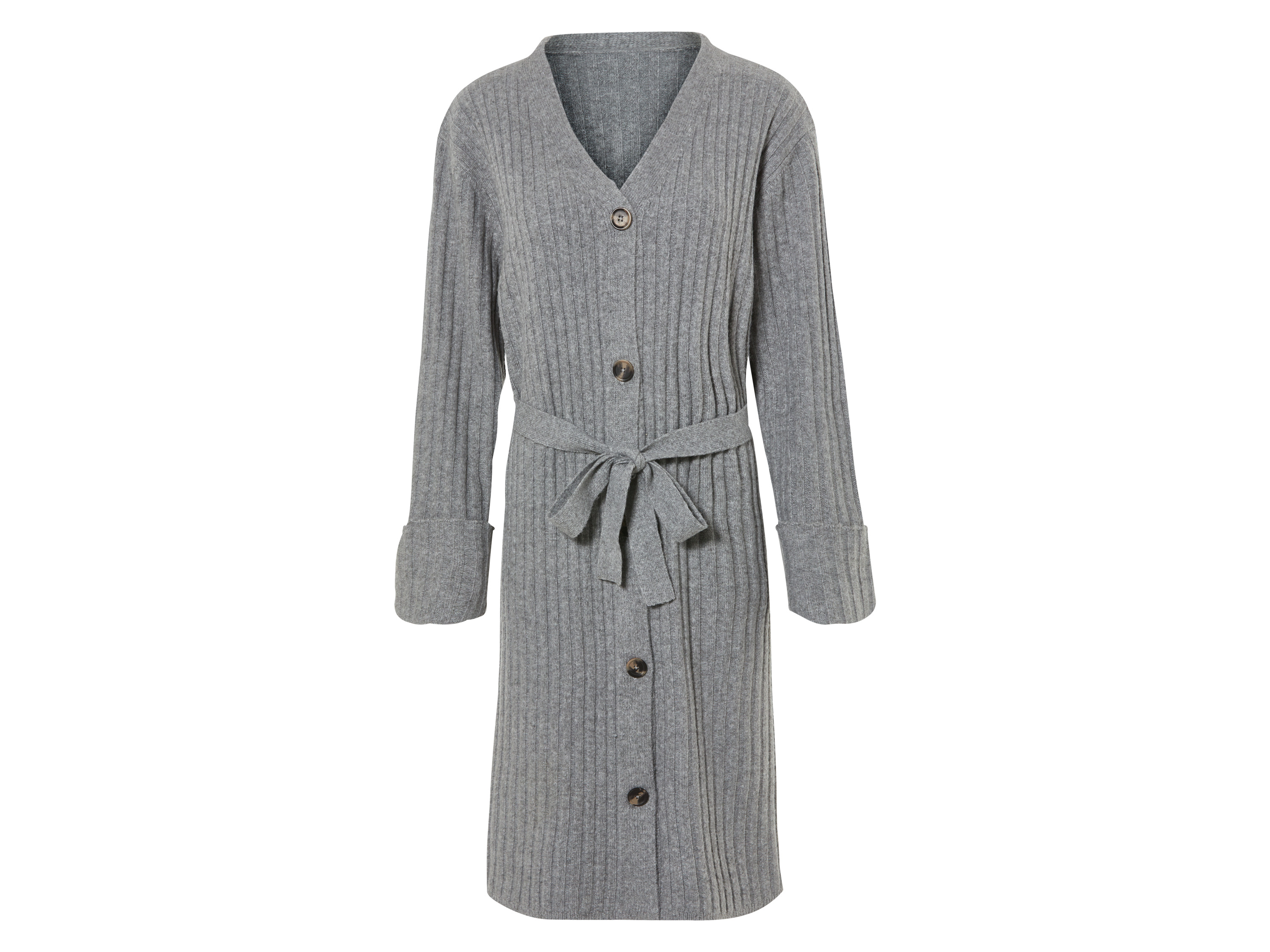 esmara® Damen Strickcardigan (Grau, M(40/42))““ | dass ein Textil- oder Lederprodukt auf mehr als 300 Schadstoffe geprüft wurde. RCS – Recycled Claim Standard Benutzung ab 40 % recyceltem Material Zertifizierungsnummer: CU 851646 Aus Alt mach Neu: Durch die Wiederverwendung bereits genutzter Materialien werden wertvolle Ressourcen gespart. RCS ermöglicht die Ermittlung und lückenlose Rückverfolgung des im Produkt verwendeten Recyclingmaterials. Hohenstein Das passt perfekt Das Prüfinstitut Hohenstein führt seit rund 60 Jahren Reihenmessungen und Studien zur Erfassung der Körpermaße durch. Mit Nutzung der 3-D-Bodyscannertechnologie werden die realen Körperformen visualisiert und in verlässliche Größentabellen umgerechnet.““