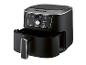 SilverCrest Heißluftfritteuse mit Digitalanzeige und herausziehbarem Korb