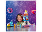 LEGO DUPLO Spielzeug mit einem Raumschiff, Astronauten und Planeten.