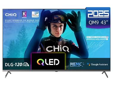 Chiq Fernseher »U43QM9V« 43” (108 cm)