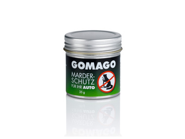 GOMAGO - Mardervergrämung Auto, schadstofffrei