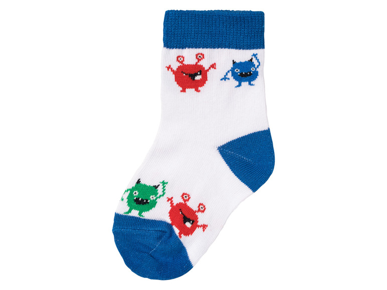 Gehe zu Vollbildansicht: lupilu® Kleinkinder Socken, 7 Paar, mit Bio-Baumwolle - Bild 8
