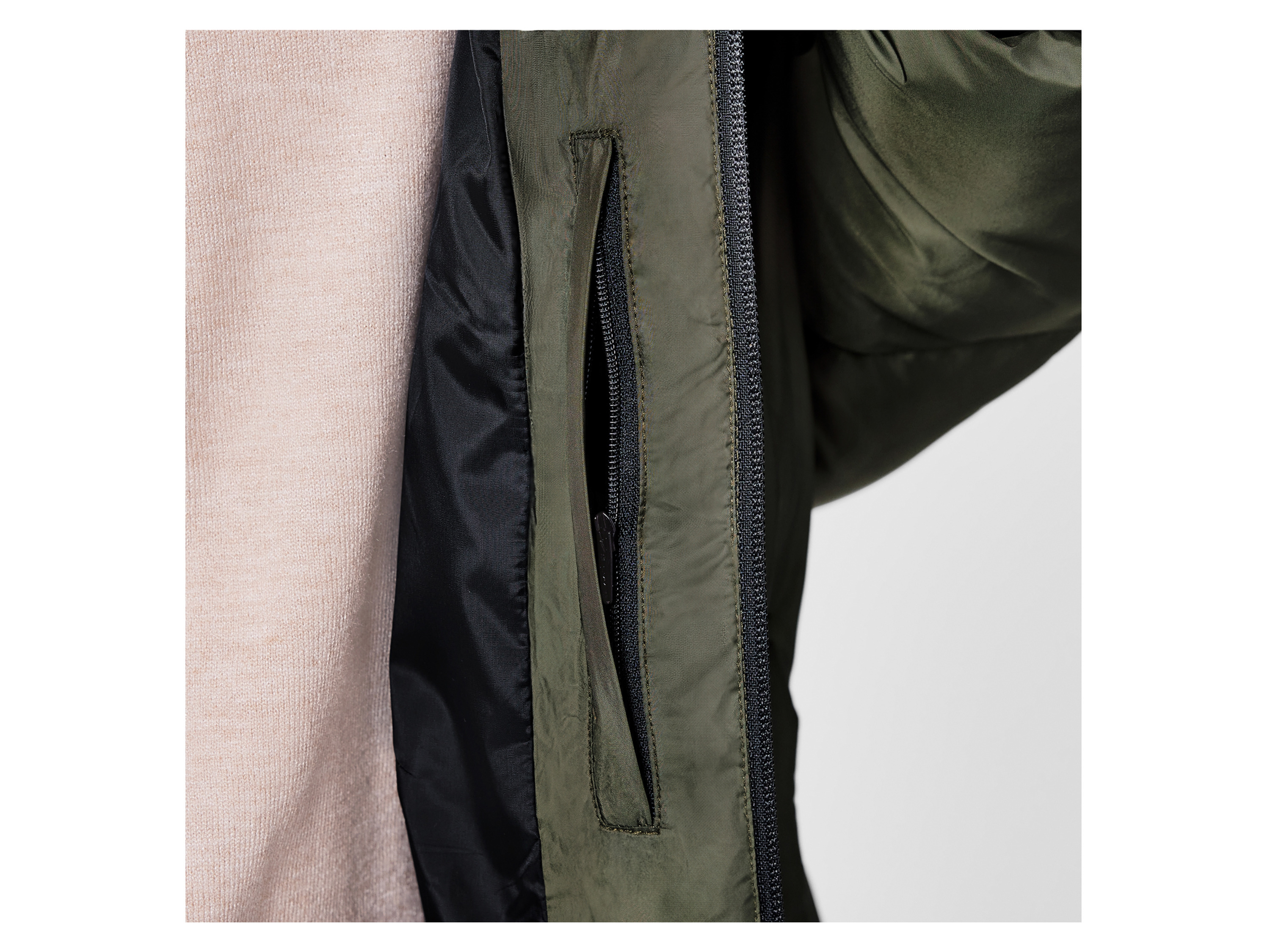 Thumbnail - esmara® Damen Steppmantel (Olive, XS(32/34))