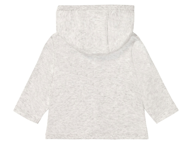 lupilu® Baby Sweatjacke 2 Stück aus reiner Bio-Baumwolle