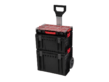 Qbrick System Werkzeugwagen-Set »PRO Cart + PRO Toolbox + PRO Organizer 100«