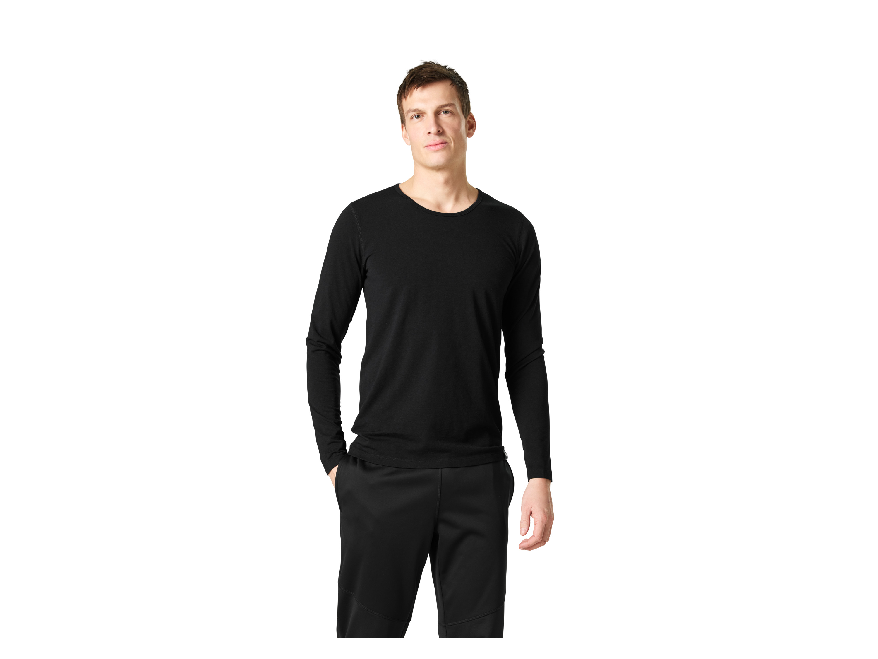 CRIVIT Funktionsunterhemd (S(44/46) Herren, Schwarz) – Bild 2 von 3