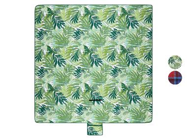 LIVARNO® Outdoormatte, 200 x 200 cm