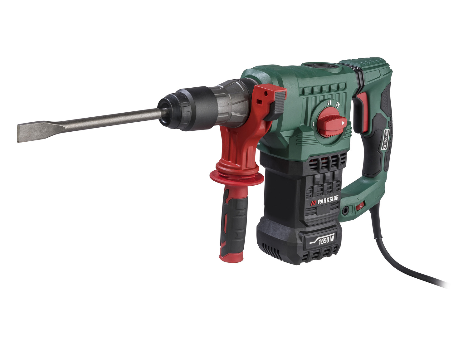 PARKSIDE® Bohr- und Meißelhammer »PBH 1550 B2«, 1550 W