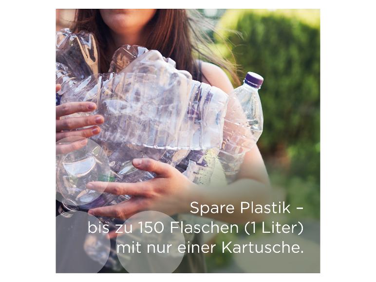 Glas Wasserfilter-Kanne, inkl. 1x MAXTRA PRO Pure Performance