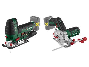 PARKSIDE® 12 V Akku-Stichsäge »PSTKA 12 C3« / 12 V Akku-Handkreissäge »PHKSA 12 B3«:, ohne Akku und Ladegerät