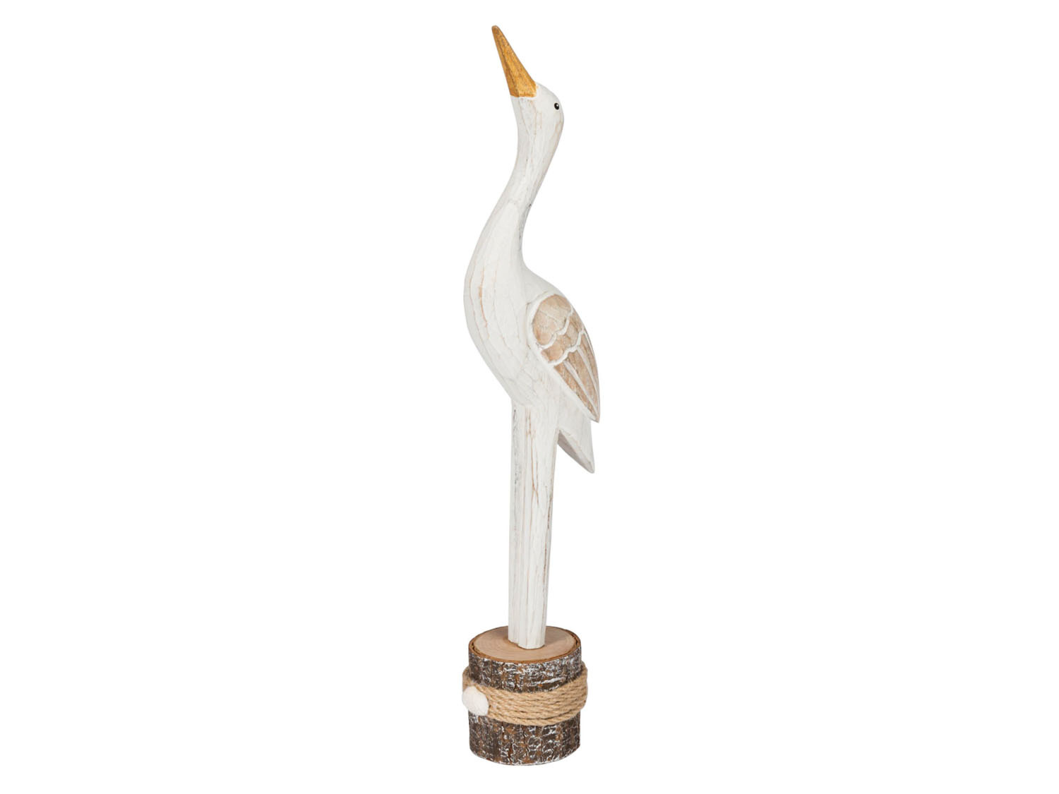 Pureday Deko-Figur »Vogel« aus Holz mit maritimer Deko BQ7771