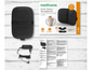 Medisana Massagekissen mit Shiatsu-Massage, Wärmefunktion und flexibler Form.
