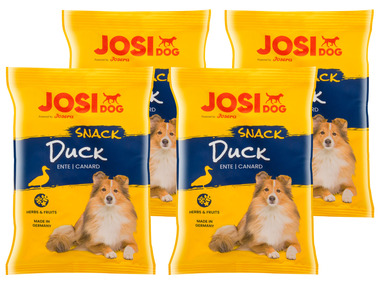 JosiDog Hundesnack Duck, 4 x 90 g