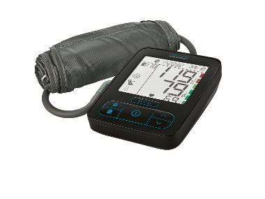 HealthForYou by Silvercrest Oberarm-Blutdruckmessgerät, mit Bluetooth®