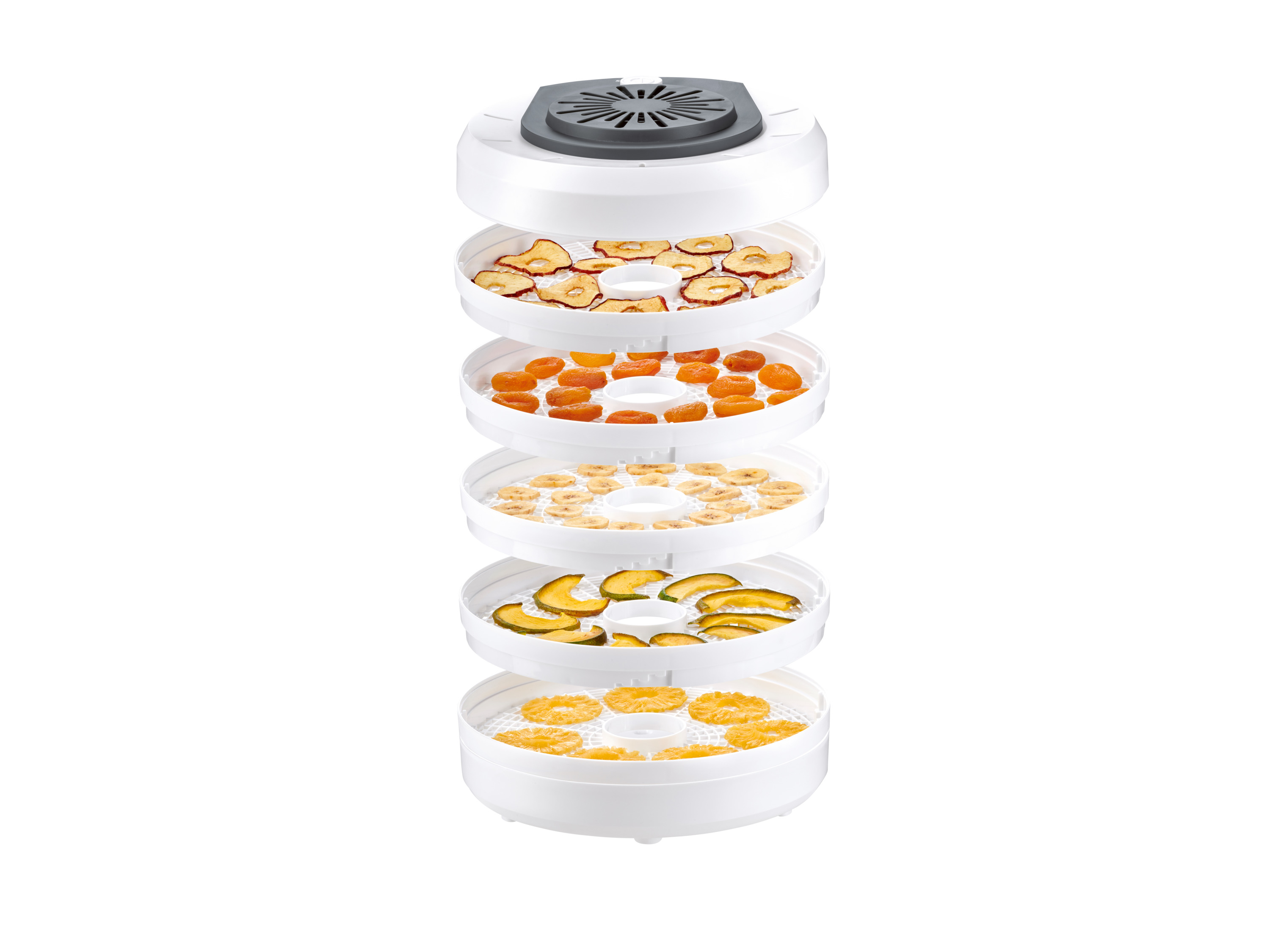 Thumbnail - SILVERCREST® KITCHEN TOOLS Dörrautomat, mit 5 stapelbaren Behältern