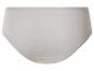 Grauer Baumwoll-Damen-Slip, Rückansicht