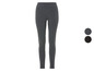 Graue Leggings, auch in Schwarz erhältlich.