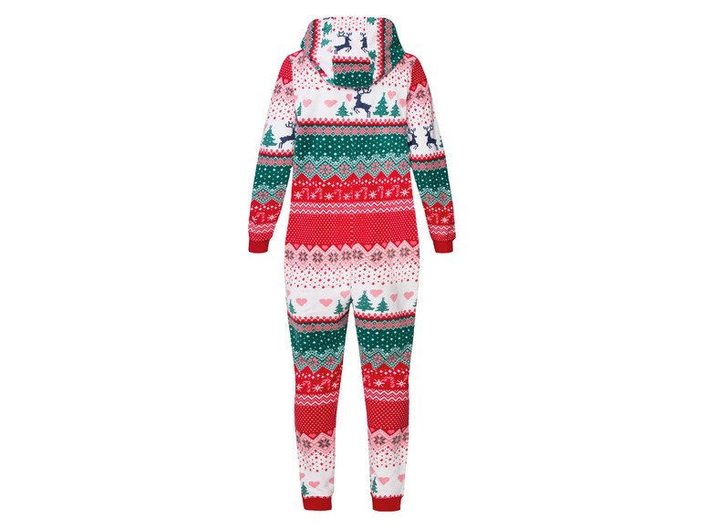 Gehe zu Vollbildansicht: esmara® Damen Jumpsuit mit weihnachtlichen Motiven - Bild 4