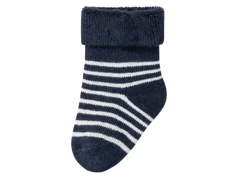 Gehe zu Vollbildansicht: lupilu® Baby Socken, 3 Paar, mit lustigem Weihnachtsmotiv - Bild 6