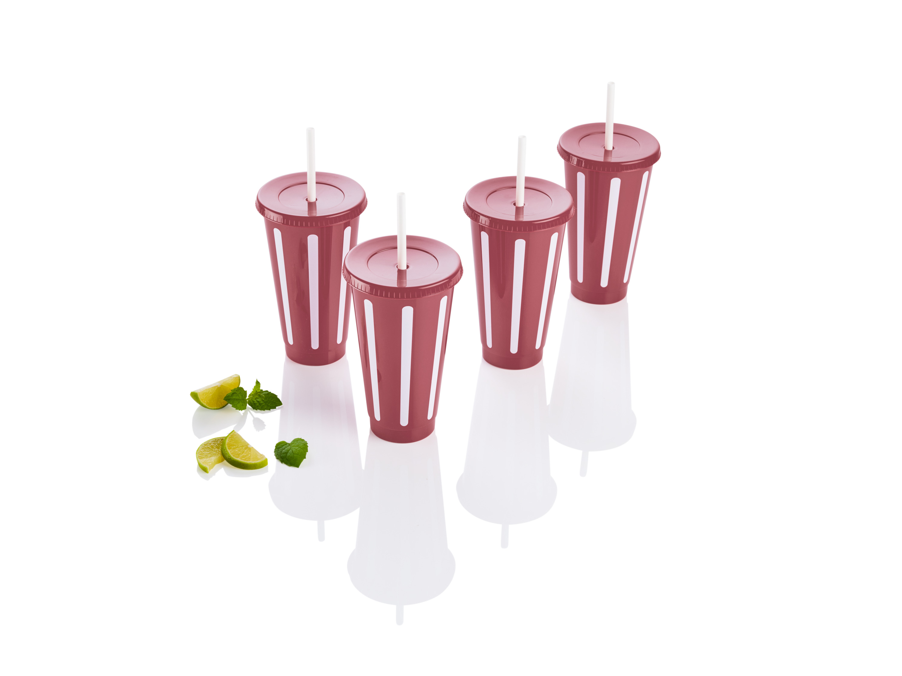 Thumbnail - LIVARNO home Popcorn-/Trinkbehälter (Trinkbecher 4er Set)