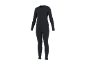 Schwarzes Thermounterwäsche-Set: Langarmshirt und Leggings.