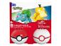Mega Construx Pokémon-Set mit Bulbasaur und Psyduck, zwei Pokébällen.